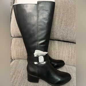 Daelynn Riding boots by Naturalizer
